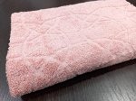 Полотенце махровое Жаккард 70*140 см цвет Камея коричневая