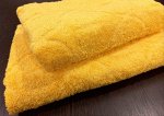 Полотенце махровое Жаккард 50*100 см цвет Старое золото