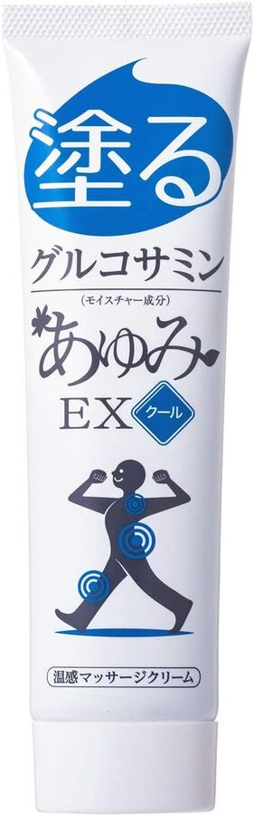 EX Thermal Massage Cream Cool - охлаждающий массажный крем с глюкозамином