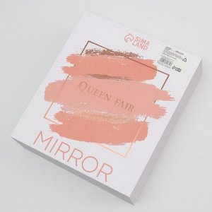 Зеркало на гибкой ножке «Круг», d зеркальной поверхности 16,5 см, цвет МИКС