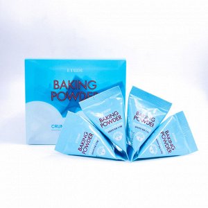 Набор скрабов с содой для очищения пор Etude House Baking Powder Crunch Pore Scrub , 7г*24 шт