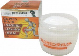 NOGUCHI Glucosamine Direct - крем с высоким содержанием глюкозамина для проблемных участков