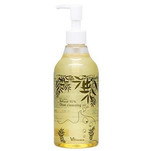 Гидрофильное масло для умывания с содержанием оливкового масла 90% Elizavecca Natural 90% Olive Cleansing Oil, 300мл