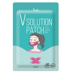 Корректирующая лифтинг-маска для подбородка Prreti V Solution Patch, 1шт