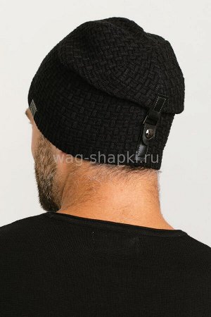 Шапка Мужская Топ406 (черный)