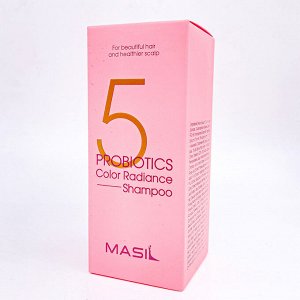 Masil Шампунь для окрашенных волос с пробиотиками 5 Probiotics Color Radiance Shampoo, 150 мл