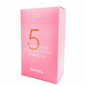 Профессиональный шампунь для окрашенных волос с пробиотиками MASIL 5 Probiotics Color Radiance Shampoo