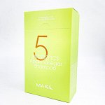 Masil Шампунь от перхоти с яблочным уксусом 5 Probiotics Apple Vinegar Shampoo, 20 шт. x  8 мл