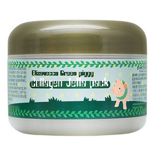 Коллагеновая маска для лица Elizavecca Green Piggy Collagen Jella Pack, 100мл