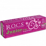 Зубная паста R.O.C.S Junior (6-12 лет) ягодный микс 74г