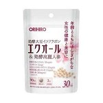 Эквол - изофлавоны сои и женьшень на 30 дней ORIHIRO