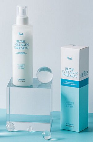 Увлажняющая эмульсия с коллагеном Prreti Biome Collagen Emulsion, 200мл