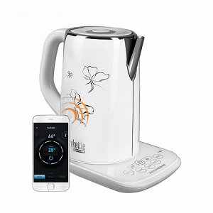 Чайник Согреть воду для утреннего кофе или чая, не вставая с постели - с электрическим чайником REDMOND SkyKettle M170S-E вы сделаете это одним касанием!

Этот стильный чайник оснащен технологией упра
