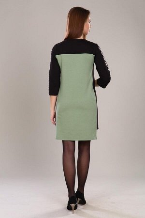 Делавэр - платье оливковый