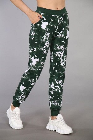 Бомба - брюки зеленый