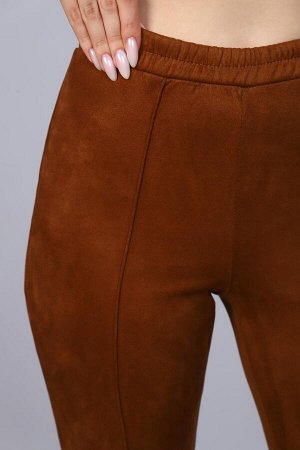 Вельвет - брюки коричневый