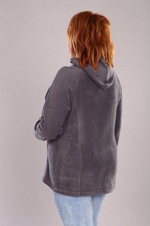 Карелия - куртка темно-серый