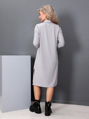 Мерида - платье серый