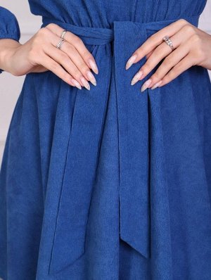 Джесси - платье синий