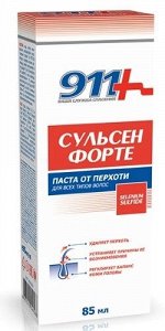 911 Сульсен Форте паста от перхоти 85 мл