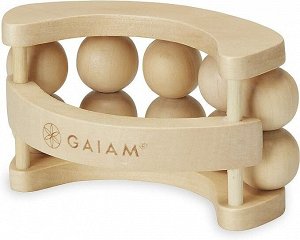 Gaiam Relax - ручной деревянный массажер для ног и всего тела