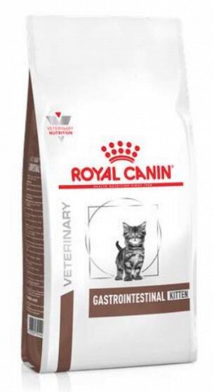 Royal Canin Gastro-Intestinal Kitten диета сухой корм для котят при нарушениях пищеварения 2кг