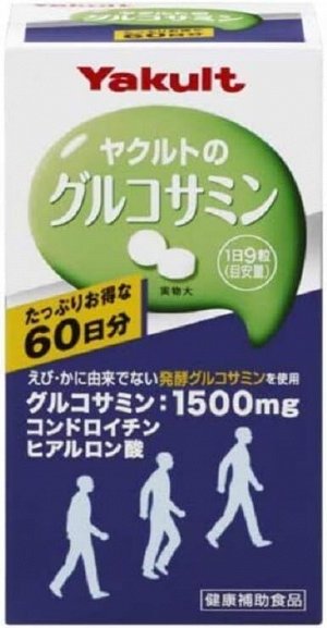 YAKULT Glucosamine - глюкозамин и хондроитин для активной жизни