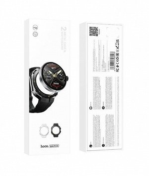 Смарт-часы Hoco Y14 Metal Case & Watchband