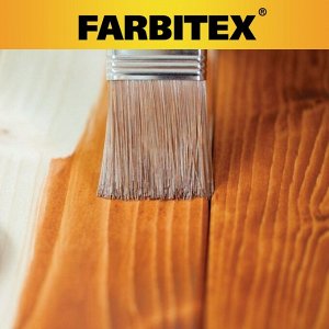 Морилка деревозащитная водная 0.5л FARBITEX