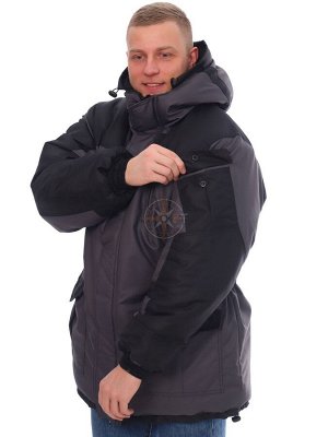 Куртка Шторм зимняя (таслан серый)