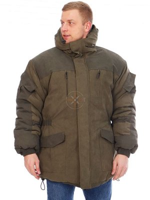 Куртка Шторм зимняя (исландия хаки)