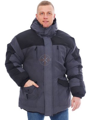 Куртка Шторм зимняя (исландия серый)
