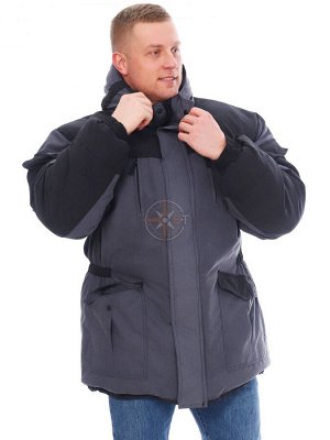 Куртка Шторм зимняя (исландия серый)