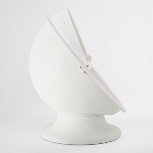 IKEA PS LMSK, вращающееся кресло, белый / красный,