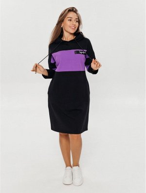 Лойс платье женское (фиолетовый)