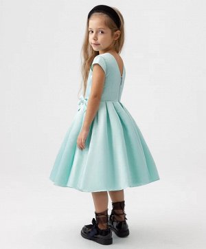 Платье Бренд: Button Blue; Сезон: Осень/Зима 2022-2023; Название коллекции: Нарядные платья; Пол: Девочки; Возраст: 3-15 лет; Цвет: голубой; Стиль: праздничный; Материал: Полиэстер; Застёжка: пуговицы