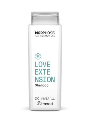 Фрамеси Шампунь для нарощенных волос Framesi MORPHOSIS LOVE EXTENTION 250 мл Италия