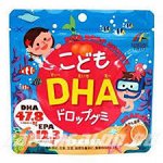 Unimat Riken Юнимат Рикен Омега-3  со вкусом апельсина, 90 шт.