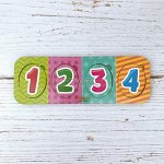 Рамка-вкладыш двойная «Учимся считать», 011907