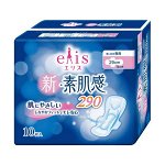 Elis Ночные классические гигиенические прокладки &quot;Elis New skin Feeling&quot; с мягкой поверхностью с крылышками (Макси+) 29 см, 10 шт / 36