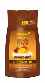 Dark Mango Milk молочко-ускоритель для загара с усиленным бронзатором тройного действия
