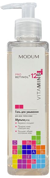 Гель для умывания