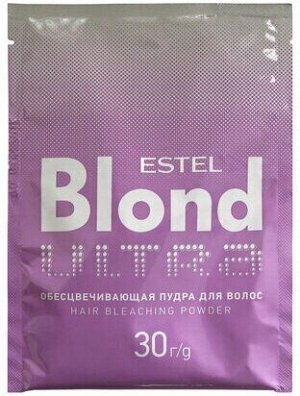 Эстель, Обесвечивающая пудра ESTEL Ultra Blond 30г