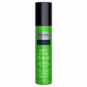 Эстель, Спрей для волос ESTEL Secrets 200мл Spirit Nature Макроэффект экстракты масла 8 растений двухфазный