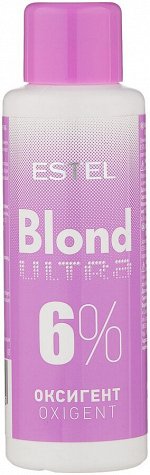 Эстель, Оксигент ESTEL Ultra Blond 6% 60мл