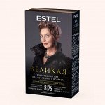 Эстель, Краска для волос ESTEL Великая тон 8/76 светло-русый коричнево-фиолетовый 150мл