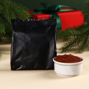 Подарочный набор «Всё исполнит Новыйод»: чай чёрный, со вкусом: лесные ягоды 50,, кофе со вкусом: амаретто, 50.,