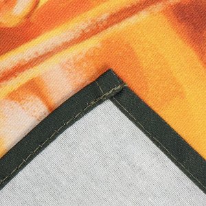 Полотенце «Этель. Самовар», 40x73 см, 100% хлопок, саржа 190 г/м²