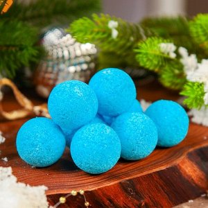 Набор бомбочек для ванн Snow balls "новогоднее чудо", 160 г