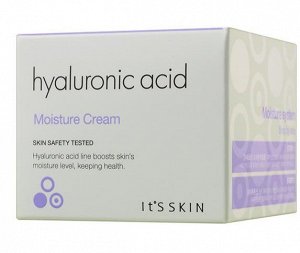 It's Skin Крем увлажняющий с гиалуроновой кислотой Cream Hyaluronic Acid Moisture, 50 мл
